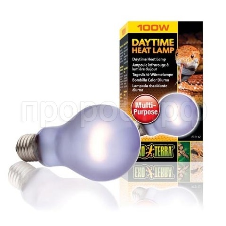 Лампа для черепах дневная DAYTIME HEAT 100Вт/2112/H221122/Триол