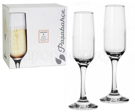 Набор бокалов Изабелла (6шт) 200мл 440270B