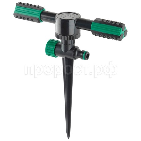 Полив Разбрызгиватель Вертушка 2-х лопастная YP240524-3 108986 /50шт/ Park