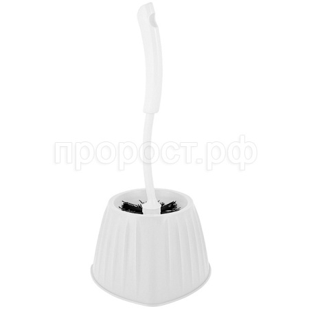 Комплект д/туалет. Rock'n'Roll угловой белый SС3411 /24шт/ПР