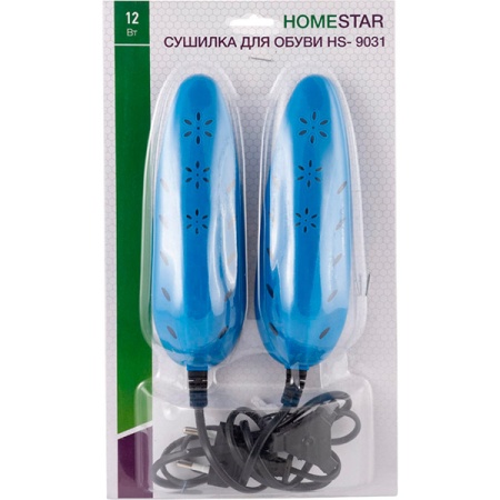 Сушилка для обуви (блистер) HS-9031 103348 /24шт/HOMESTAR