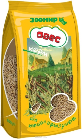 Корм для птиц Овес 500гр