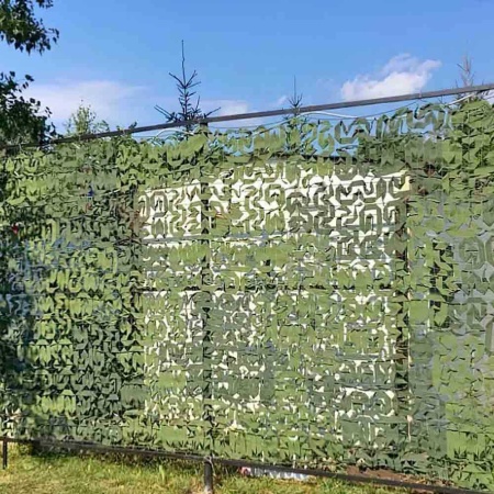 Сетка маскировочная Стандарт 2*5м зеленый