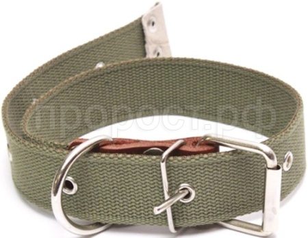 Ошейник брезентовый 25мм Н/У/180025/Бим