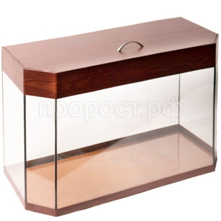 Аквариум Панорама с крышкой 123 л (78*28*51см)