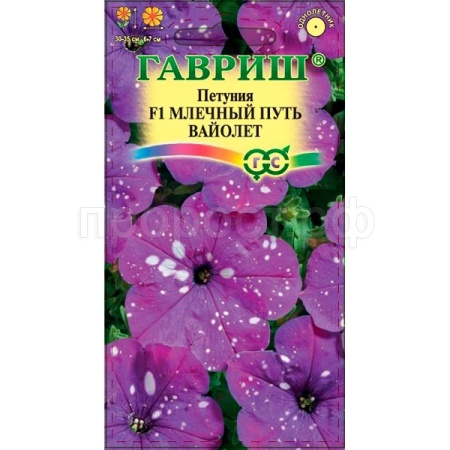 Петуния Млечный путь вайолет F1 7шт