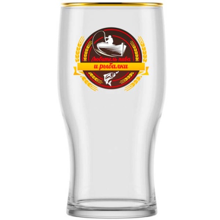Набор бокалов для пива 510мл (2шт) Пивная коллекция /305/2-Д