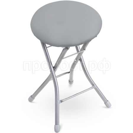 Табурет складной круглый серый ТБСК2/4 /4шт