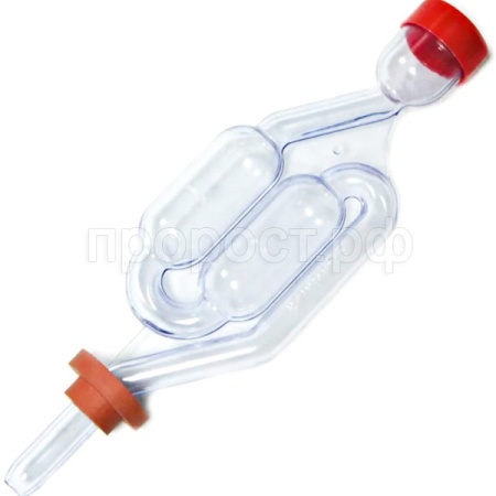 Гидрозатвор двухкамерный в сборе KLK-01 /142шт/В