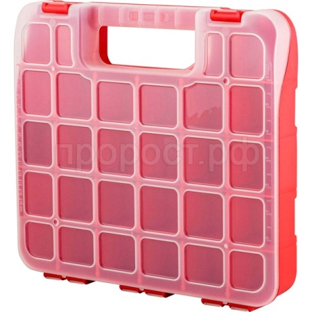 Органайзер д/мелочей 320*290*55 Expert-13 красный BR3835 /14шт/ПР