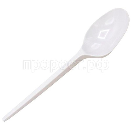 ПОС05210 Ложка столовая 165 Компакт (100шт) ПС белый /20шт/