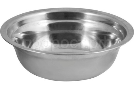 Миска 0,5л Bowl-15 с расширенными краями нерж сталь