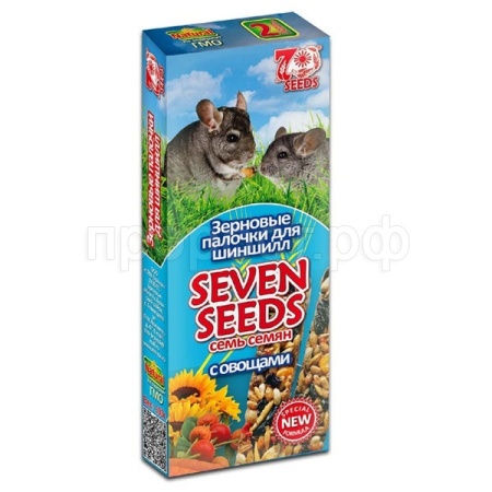Лакомство для грызунов Палочки SEVEN SEEDS 