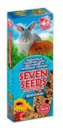 Лакомство для грызунов Палочки SEVEN SEEDS 