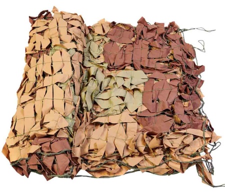 Сетка маскировочная Стандарт 2*5м пустыня