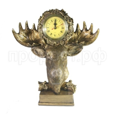 Часы Лось (золото) 718018/SH034