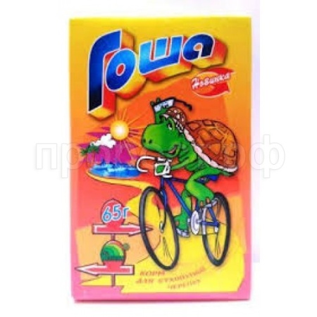 Корм для сухопутных черепах Гоша 65г