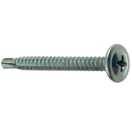 Саморезы п/сф сверло цинк 4,2*51мм (200шт) /МЕТИЗ