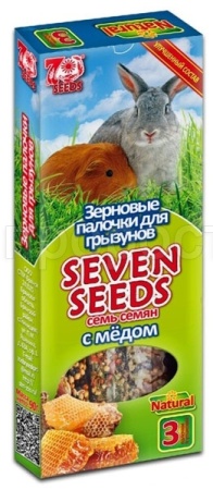 Лакомство для грызунов Палочки SEVEN SEEDS 