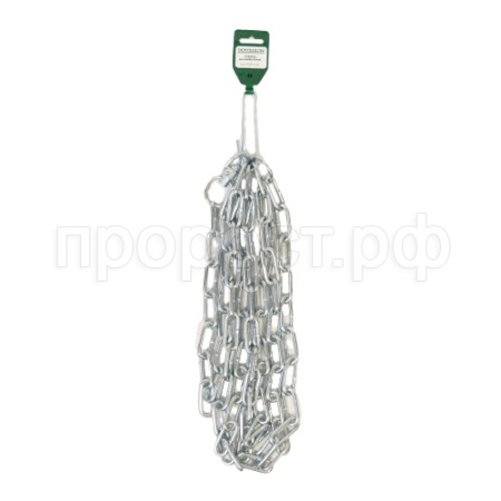 Цепь будочная №5 длиннозвенная (3м)/DONBARON