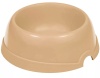 Миска одинарная пластик №2 100мл бежевый/2302