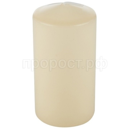 Свеча DECO 50*100 слоновая кость  /007891