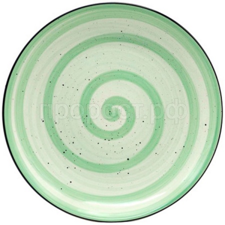 Тарелка мелкая 270мл (6шт) фисташковый бриз 139-27080