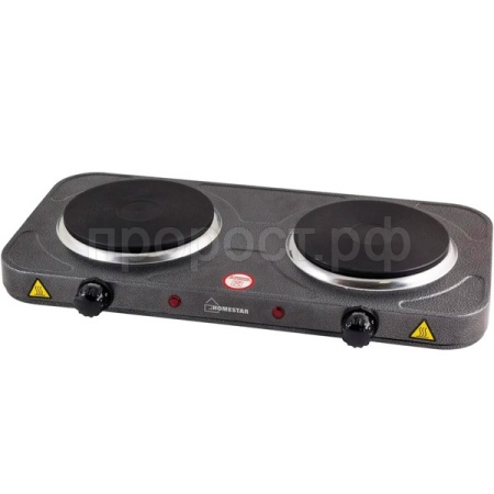 Электроплитка HOMESTAR 2-комфор. чугун HS-1104 003583 /5шт/