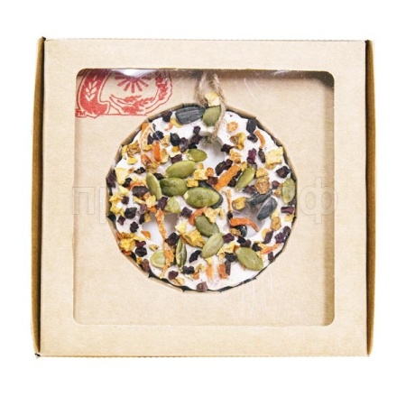 Минеральный камень с семенами,овощами и морской капустой для всех видов грызунов SEVEN SEEDS 60гр