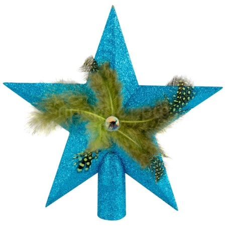 Верхушка на елку Звезда 19,5см  