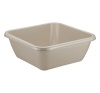 Таз 8л квадратный латте М2577/М-пласт