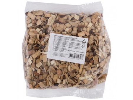 Щепа для копчения "Груша" 100 гр /50шт/008123