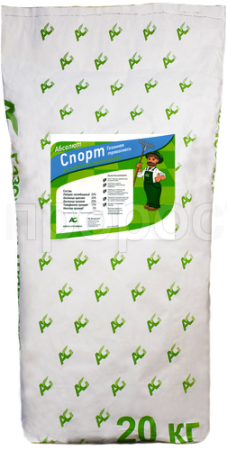 Семена газонной травы Спорт 20 кг