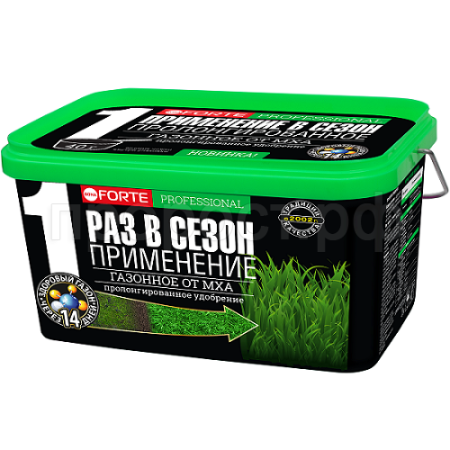 Бона Форте Газонное с защитой от МХА пролонгированное 3л