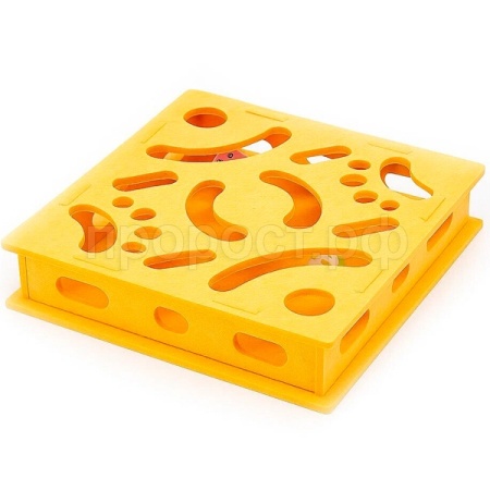 Игрушка к Головоломка фетр M 30х30х6,5см ИК-183 желтый