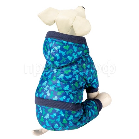 Комбинезон зимний Т-Рекс 45см XXL/12211501/Триол