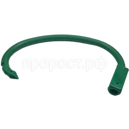 Инструмент Кольцо носовое д/быков 8см пластик  