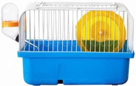 Клетка для грызунов N1 без наполнения 23*17*13см/ДПр1063