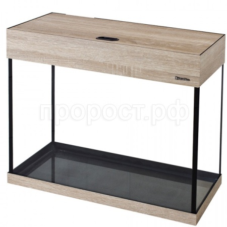 Аквариум прямоугольный со светильником 53л(51х31х46см) LUX LIGHT П60 дуб сонома/994975/АП