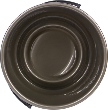 Ведро 12л Rock'n'Roll антрацит SV4076