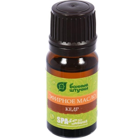 Эфирное масло Банные штучки 10мл кедр блистер 32209
