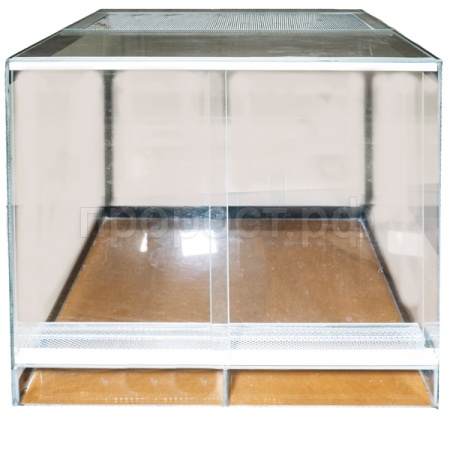 Террариум с сеткой 90л 45*45*45