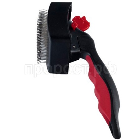 Щетка-пуходерка самоочищающаяся S/17500047/Каскад