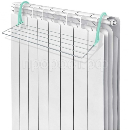 Сушилка д/белья на батарею серебро СБ5-65П