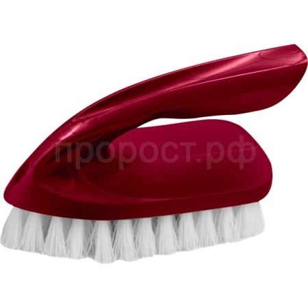 Щетка-утюжок Rock'n'Roll Макси 13,5см бордовый SV3099БР /21шт/ПР 