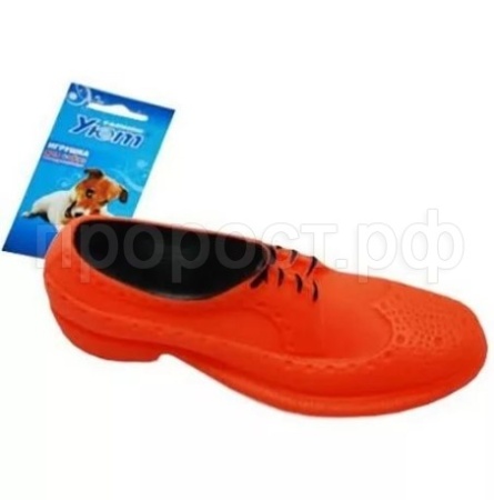 Игрушка для собак Мужской туфель из винила 16*6*5,2см/ИШ40