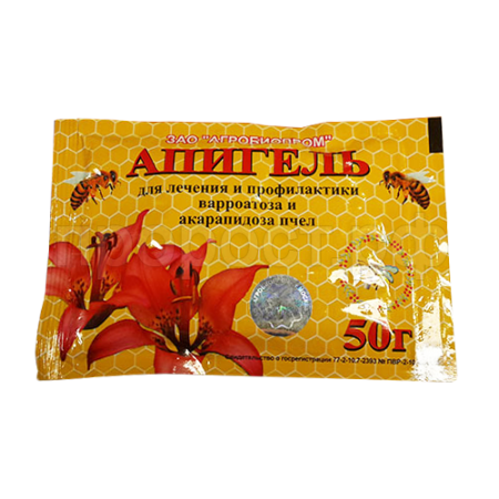 Апигель 50г