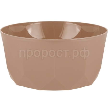 Салатник Plast Team STOCKHOLM 3,1л шоколадный мокко РТ1711 /16шт/ПТ