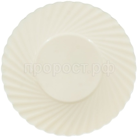 Тарелка круглая Ажур d 250мм /02060/ Милих