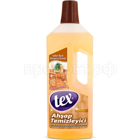Моющее ср-во д/деревянного пола TEX 750мл /12шт/